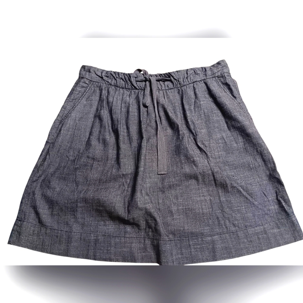 G.H. Bass & Co. Skirt With Pockets EUC